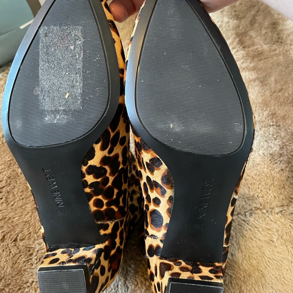 EUC NINE WEST BOOTIES 8 1/2 - Picture 3 of 5